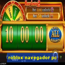 roblox navegador pc